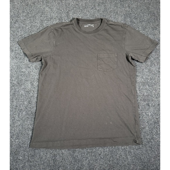 American Giant Other - American Giant Shirt Mens Medium Gray Pocket Tee Crewneck Short Sleeve Casual